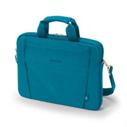 Dicota Eco Slim Case BASE - Brašna na notebook - 13" - 14.1" - modrá