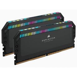Corsair Dominator Platinum RGB 2x16GB DDR5 6200 MHz CL36 DIMM 1.3V Black