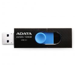 ADATA UV320 64GB flash disk, USB 3.0, black/blue