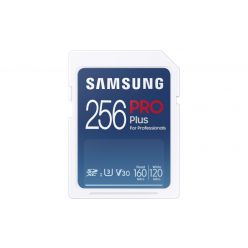 Samsung PRO PLUS 256GB SDXC karta, 160R/120W