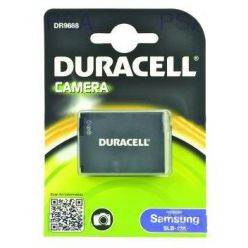DURACELL Baterie - DR9688 pro Samsung SLB-10A, černá, 750 mAh, 3.7V