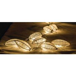 HQ HQLEDSLWTRDR - LED dekorační řetěz, 10 LED, kapky
