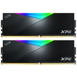 ADATA XPG Lancer RGB 2x16GB DDR5 5200MHz CL38 DIMM, 1.25V, černý