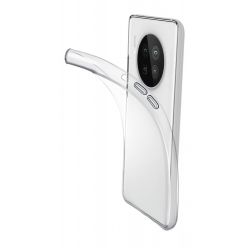 Extratenký zadní kryt Cellularline Fine pro Huawei Mate 40 Pro, transparentní