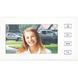 Emos videotelefon RL-10, barevný 7" LCD, bílý