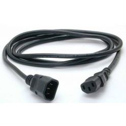 PremiumCord prodlužovací kabel síťový 230V, 0.5m