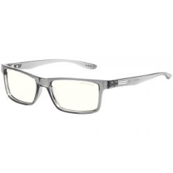GUNNAR kancelářské dioptrické brýle VERTEX READER / obroučky v barvě GRAY CRYSTAL / čirá skla / dioptrie +1,5