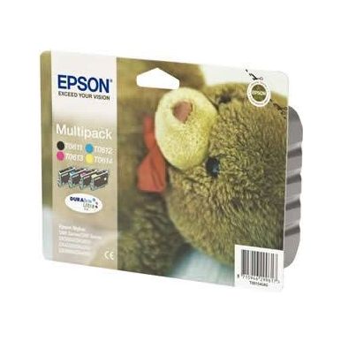 EPSON T0615 náplně CMYK pro D68,D88,DX3800,DX3850,DX4850 ink C13T06154010