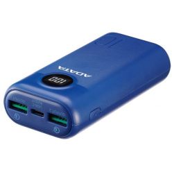 ADATA P10000QCD Power Bank 10000mAh modrá