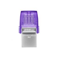 Kingston DataTraveler MicroDuo 3C - 256GB, flash disk, USB 3.0 dual A+C