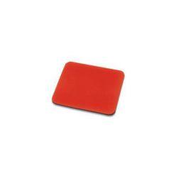 Ednet. - Podložka pod myš ( Červená ), 3mm, polyester +EVA pěna 1kus