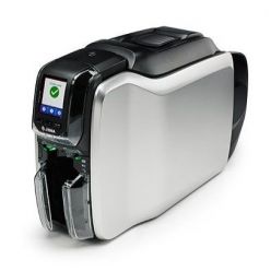 Zebra ZC300, tiskárna plastových karet, jednostranný tisk, 12bodů/mm, 300 dpi, USB, LAN, MSR, LCD displej