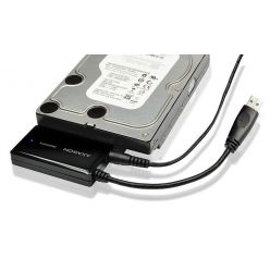 AXAGON USB3.0 -> SATA III převodník pro 2.5" i 3.5" HDD, včetně napájení