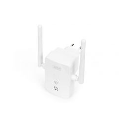 DIGITUS 300 Mbps Wireless Repeater / Access Point, 2.4 GHz + USB Charging Port