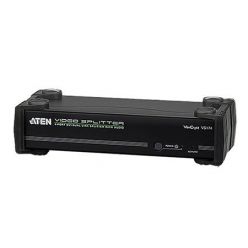 Aten VS174, rozbočovač DVI Dual Link + Audio, 4 porty