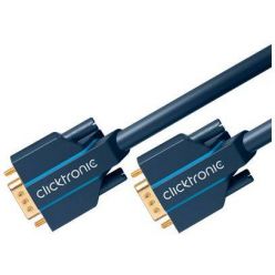 ClickTronic OFC SVGA kabel, MD15HD - MD15HD, DDC2, 2m