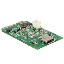 Delock Mini PCIe I/O PCIe full size 1 x USB Type-C™ 3.1 Gen 2 samice