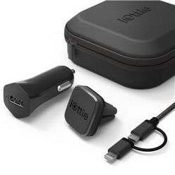 iOttie iTap Magnetic Mini and Charging Travel Kit sada příslušenství - černá