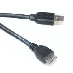 AKASA kabel USB 3.0 Type A na microUSB 1m