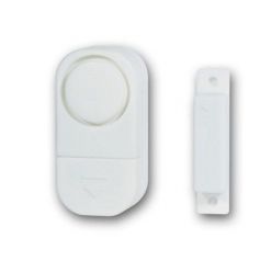 ELEKTROBOCK Magnetický Mini-alarm LX-AL3 na okna / dveře / 3 x LR44 / 90 dB