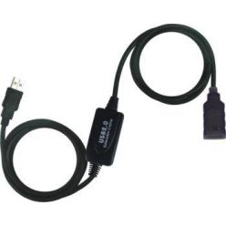 USB 2.0 aktivní prodlužovací adaptér, repeater, 20m PremiumCord