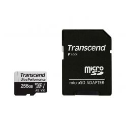 Transcend 340S 256GB microSDXC karta UHS-I U3 A2 + adaptér
