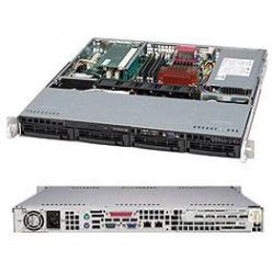 SUPERMICRO 1U chassis CSE-813MTQ-350CB