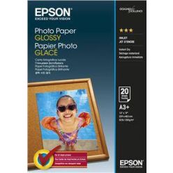 EPSON Photo Paper Glossy A3+ 20 listů