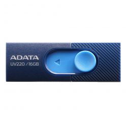 ADATA UV220 16GB flash disk, USB 2.0, navy/royal blue