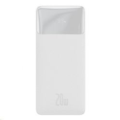 Baseus PPDML-L02 Bipow Powerbanka 10000mAh 20W PD+QC 3.0 White