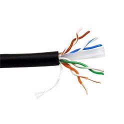 Kabel UTP venkovní, kat. 6, 100m, drát AWG23, CCA