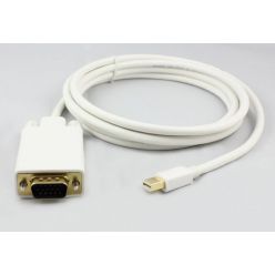 PremiumCord Mini DisplayPort -> D-Sub, M/M, 2m, bílý