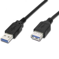 PremiumCord Prodlužovací kabel USB 3.0, A-A, 2m