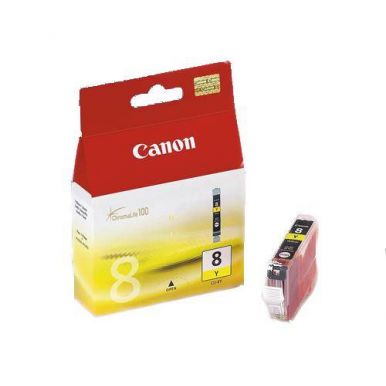 Canon CLI-8Y náplň žlutá