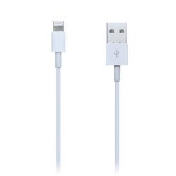 CONNECT IT kabel USB -> Apple Lightning, 2m, bílý