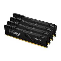 Kingston FURY Beast Black 4x32GB DDR4 3200MHz CL16 DIMM