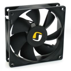 SilentiumPC Mistral ventilátor 92x25mm, 1700rpm, 21dBA, 3-pin