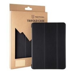 Tactical Book Tri Fold Pouzdro pro Lenovo TAB P11 Plus (TB-J616) Black