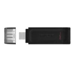Kingston DataTraveler 70 - 32GB flash disk, USB-C (USB 3.0)