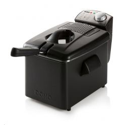 Domo DO1014FR Nerezová fritéza 4,5 l nerez, černá 3200W