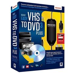 Roxio Easy VHS to DVD 3 Plus