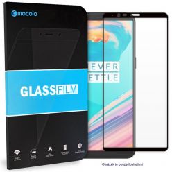 Mocolo 5D Tvrzené Sklo Black pro Samsung Galaxy A51
