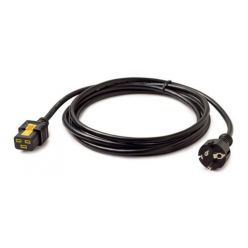 APC Power Cord, Locking C19 to CEE/7 Schuko, 3.0 m