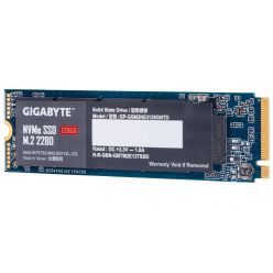 Gigabyte 128GB SSD M.2 2280 (PCIe 3.0), 1550R/550W