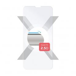 Ochranné tvrzené sklo FIXED pro Apple iPhone 12 Max/12 Pro, čiré