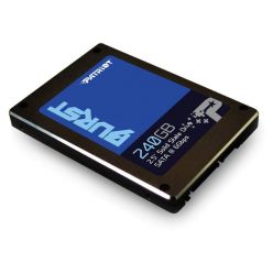 Patriot Burst 240GB, 2.5" SSD, TLC, SATA III, 555R/500W