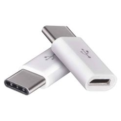 Emos USB redukce z micro USB-B samice -> USB-C samec
