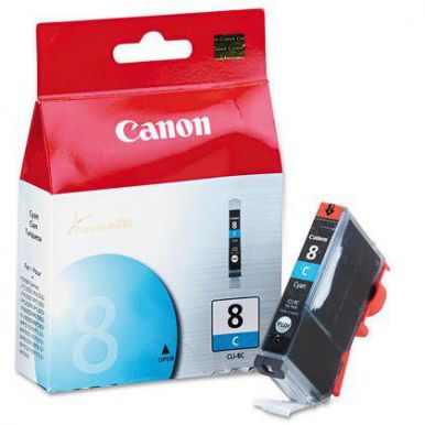 Canon CLI-8C náplň azurová