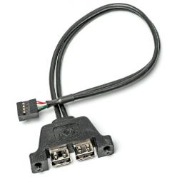 ASRock USB 2.0 kabel pro rozšíření USB 2.0 portů na ASRock DeskMini 310 na 2x USB 2.0