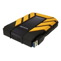 ADATA HD710P 1TB HDD / Externí / 2,5" / USB 3.1 / odolný / žlutý